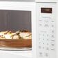 GE Appliances 1.6 Cu. Ft. Over the Range Microwave Oven with 1000 Watts in White, , large