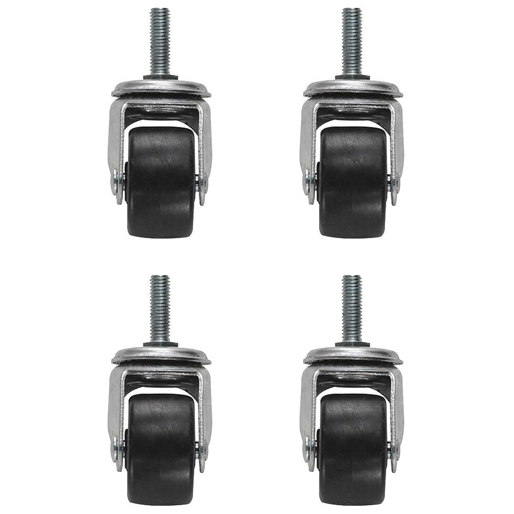 Sanus Caster Kit in Black - Set of 4, , large