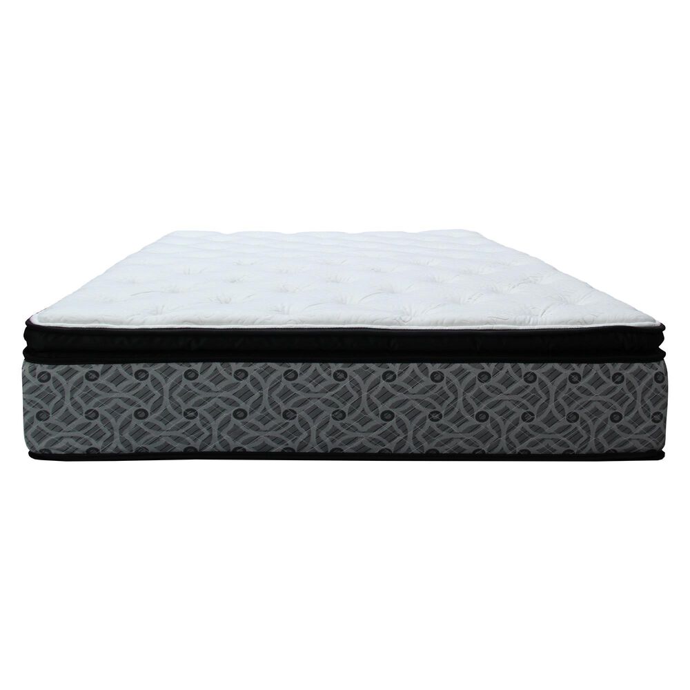 Sleeptronic Berkshire Legacy II Gel Pillow Top Plush California King Mattress, , large