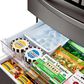 LG 30 Cu. Ft. Smart wi-fi Enabled Refrigerator with Craft Ice™ Maker in Black Stainless Steel, , large