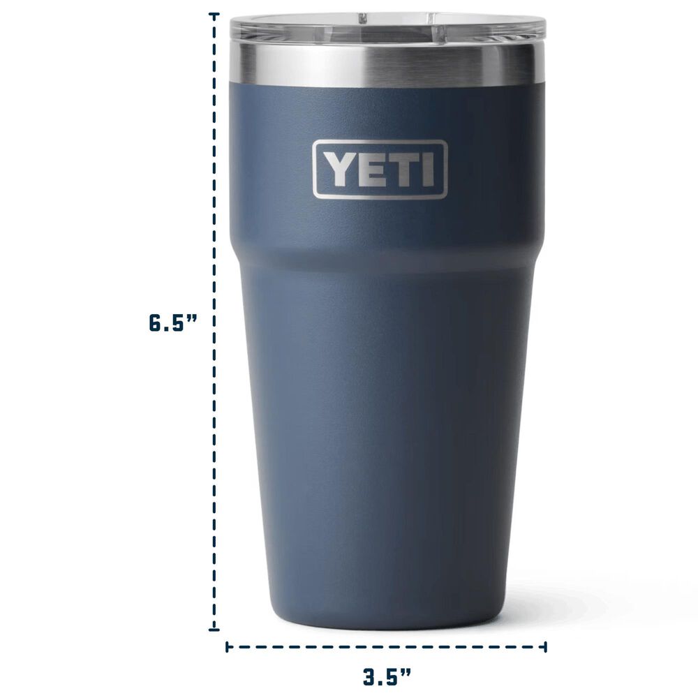 YETI Rambler 20 Oz Stackable Cup with MagSlider Lid in Venom, , large