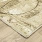Oriental Weavers Reed 3"3" x 5" Beige and Brown Area Rug, , large