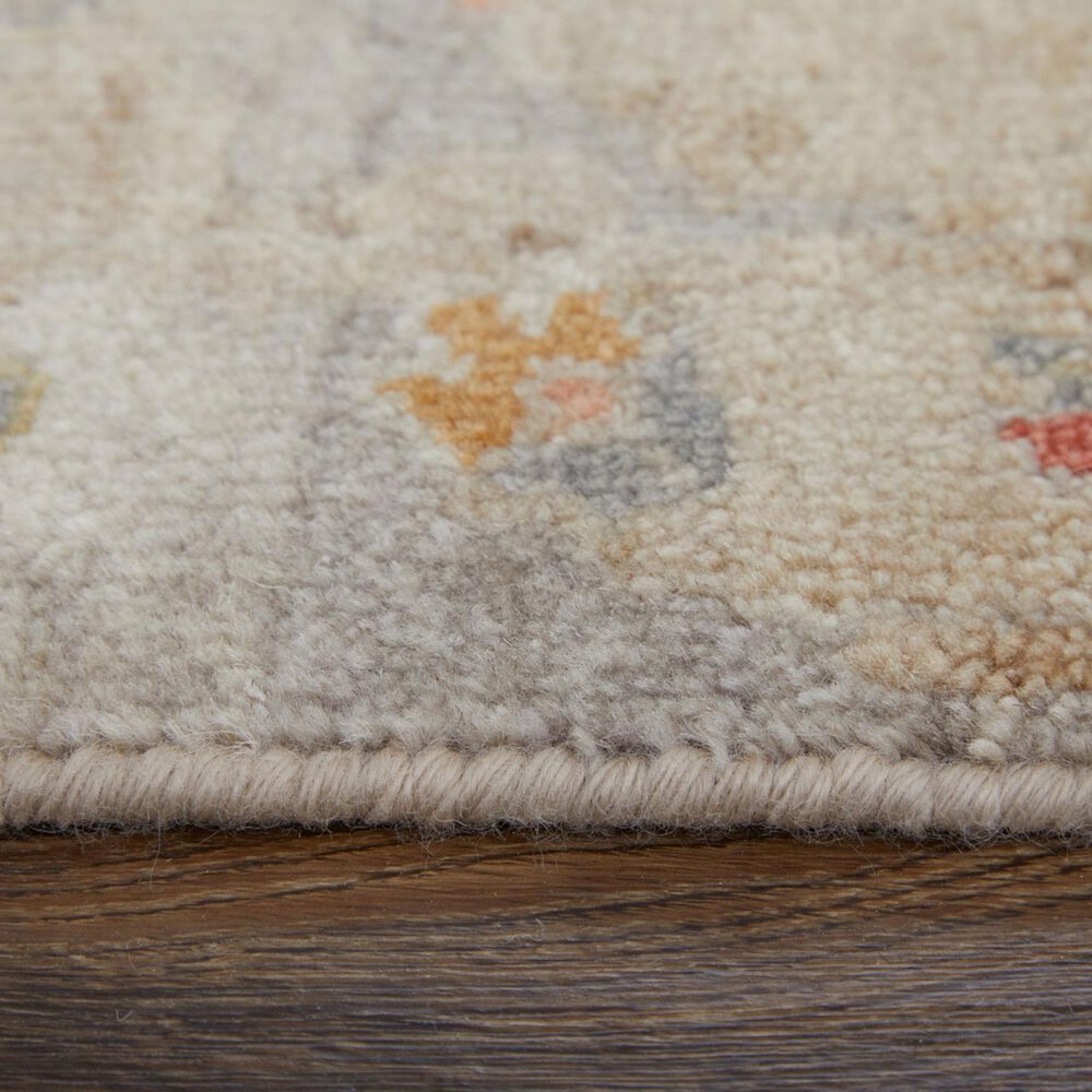 Feizy Noris Brown 2&#39;6&quot; x 8&#39; Runner, , large