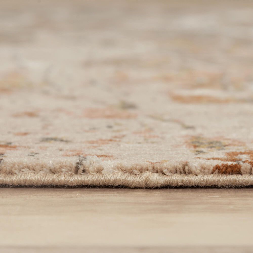 RIZZY Logan Neutral 2'6" x 8' Runner, , large