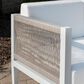 Linon Home Decor Claiborne 3-Seater Outdoor Sofa in White, , large