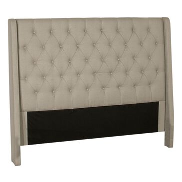 Richlands Furniture Churchill King Headboard in Dove Gray, , large
