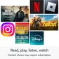 Amazon Fire HD 8 Tablet 8" 32GB in Black | Wi-Fi, , large