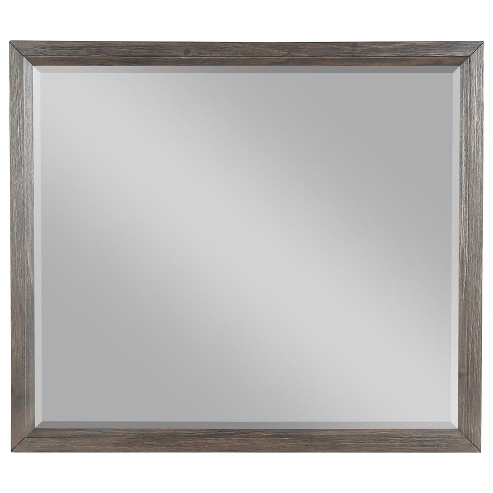 New Heritage Design Landon Dresser Mirror in Walnut, , large