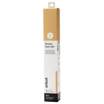 Cricut 13" x 3" Smart Iron-On in Gold, , large