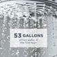 GE Appliances 30-Gallon Short Electric Water Heater with Stainless Steel Heating Elements in Gray, , large