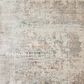 Loloi Javari 12" x 15" Ivory and Granite Area Rug, , large