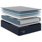 Dreamfinity by Sealy Select Medium Euro Top Queen Mattress with Low Profile Box Spring, , large