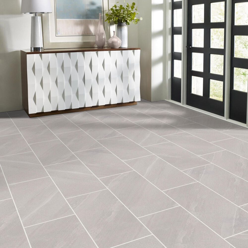 Shaw Lithoscape White 12&quot; x 24&quot; Porcelain Tile, , large