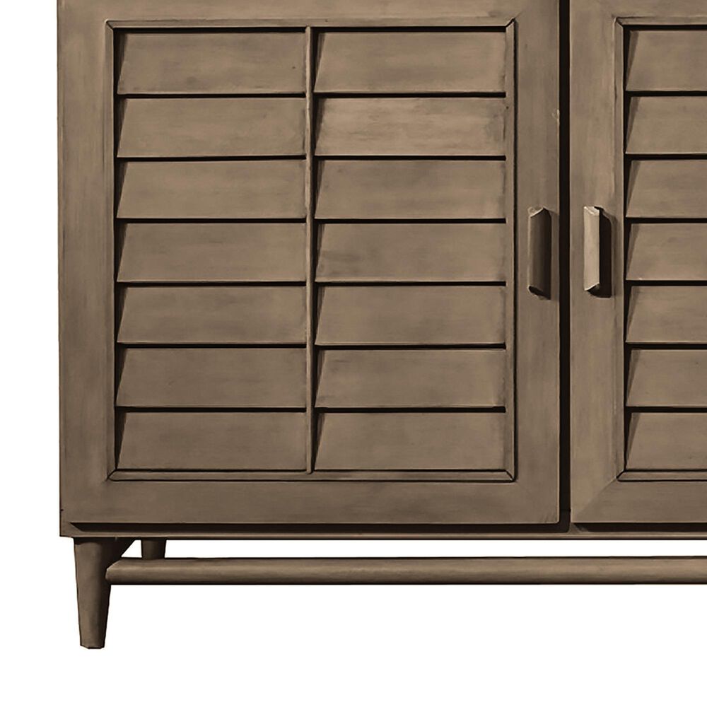 James Martin Vanities Portland 72" Double Bathroom Vanity in Whitewashed Walnut with 3 cm Parisien Bleu Quartz Top and Rectangular Sinks, , large