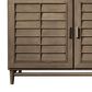 James Martin Vanities Portland 72" Double Bathroom Vanity in Whitewashed Walnut with 3 cm Parisien Bleu Quartz Top and Rectangular Sinks, , large