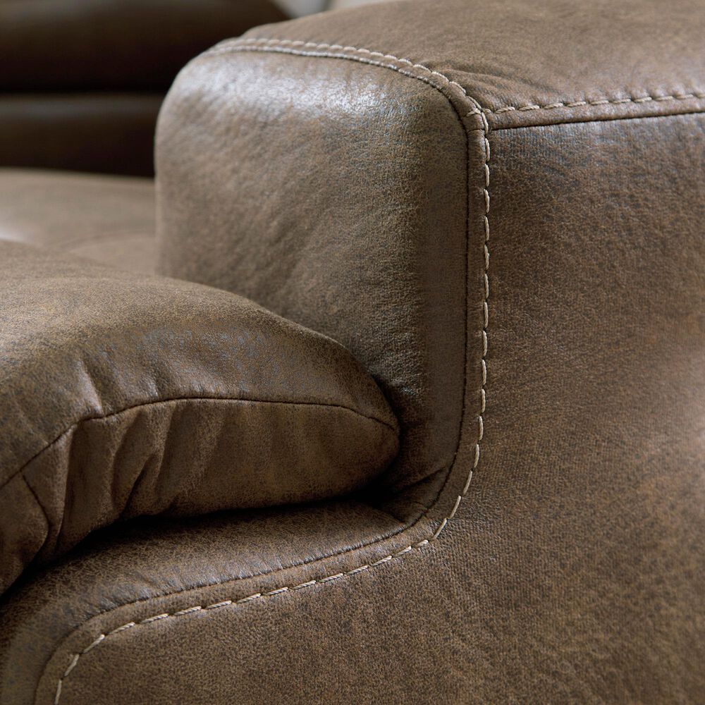 Ashley Beckley Place Power Reclining Loveseat in Earth, , large