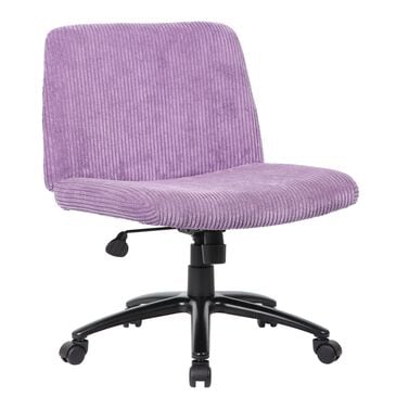 Regal Co. Criss Cross Desk Chair in Lavender, , large