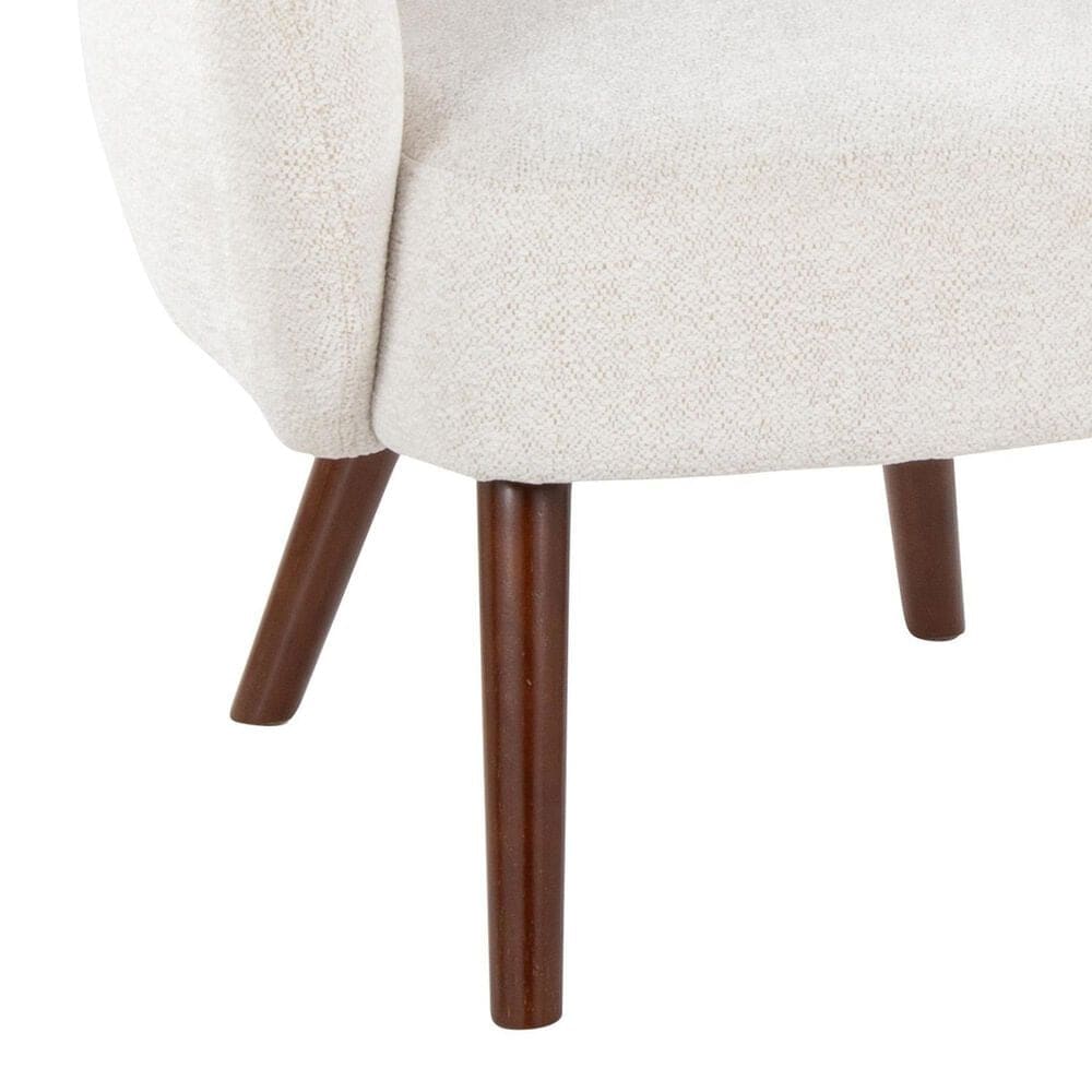 Lumisource Ashland Lounge Chair in Cream, , large