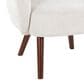 Lumisource Ashland Lounge Chair in Cream, , large