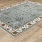 Oriental Weavers Keira KEI06 Blue and Green 6"7" x 9"6" Area Rug, , large