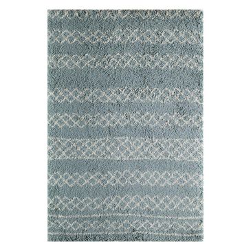 Momeni Maya MAY-3 5"3" x 7"6" Blue Area Rug, , large