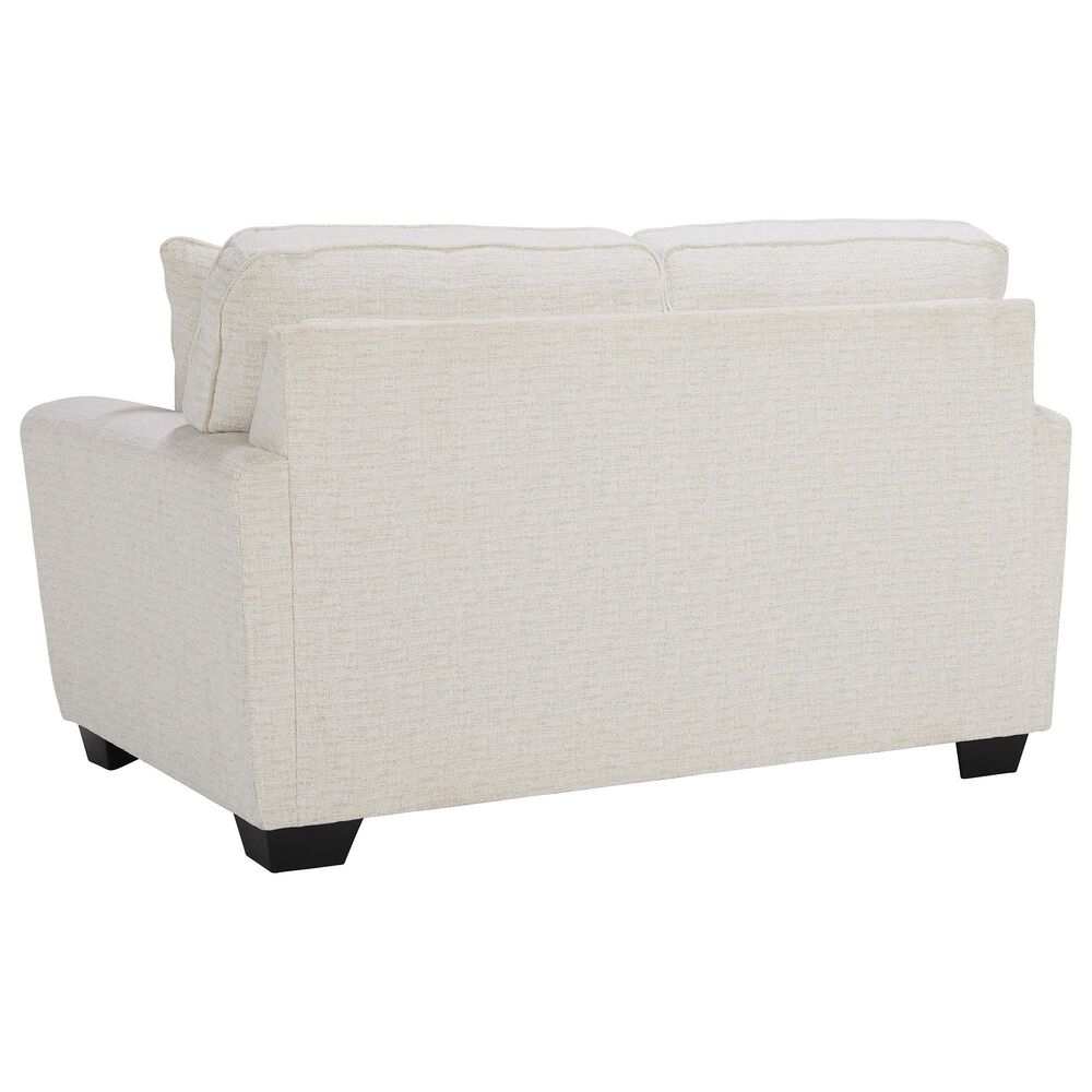 Ashley 7-Piece Living Room Set in Snow, , large