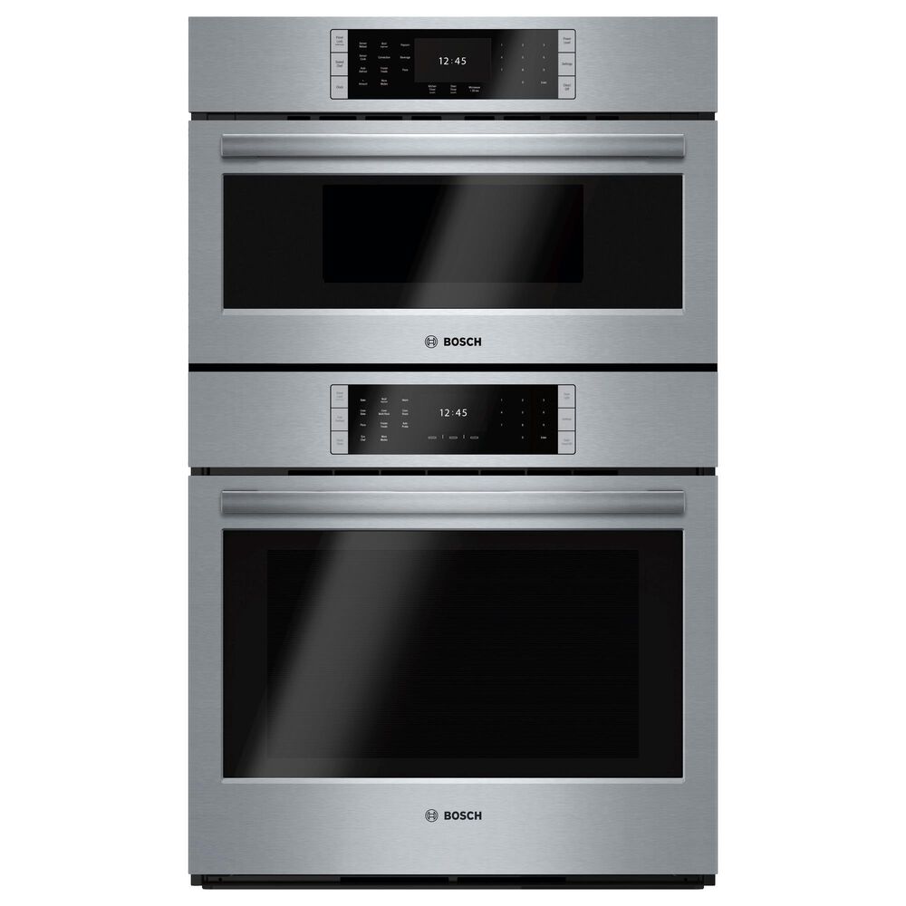 Bosch 30" Speed Combination Oven in Stainless Steel, , large