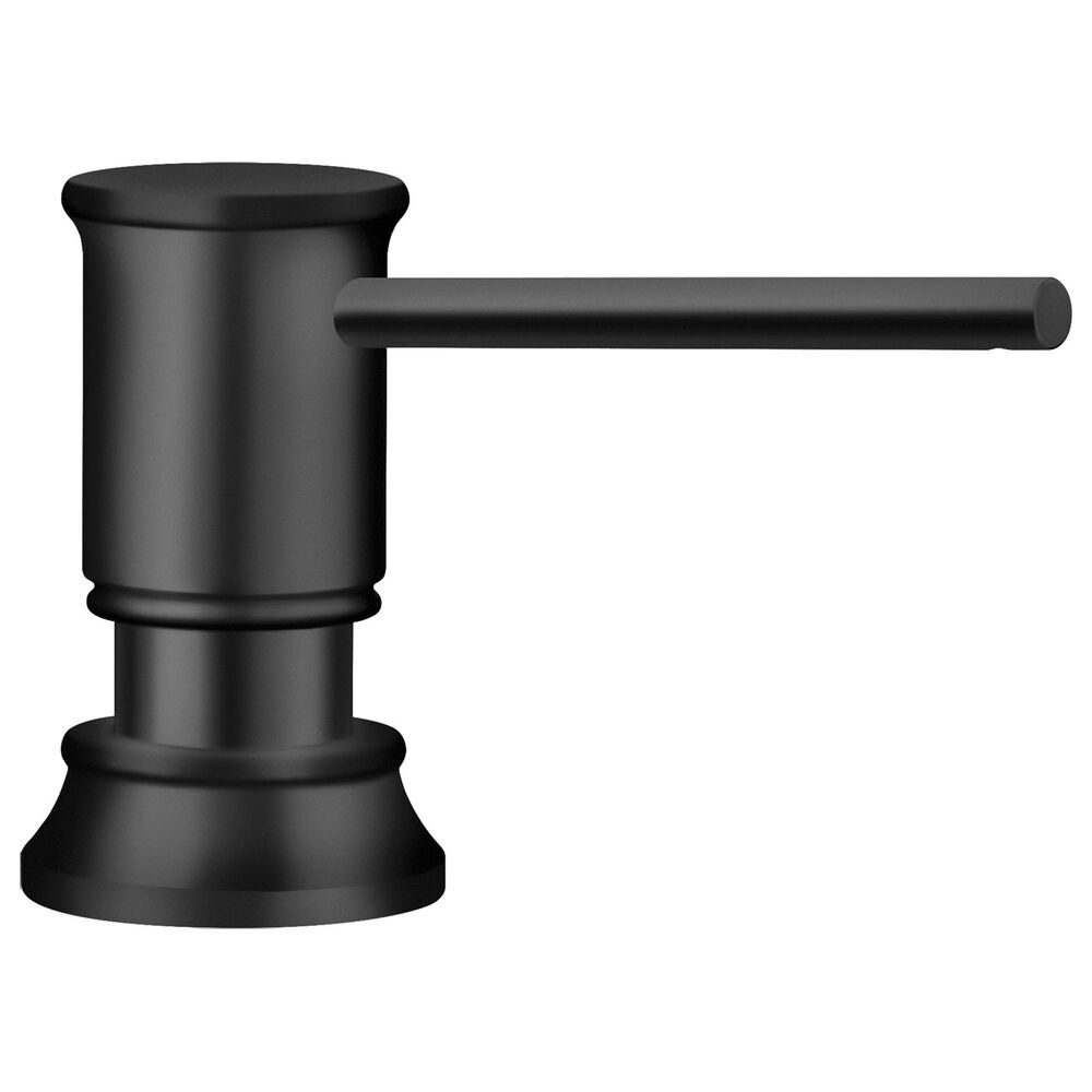Blanco Empressa Soap Dispenser in Matte Black, , large