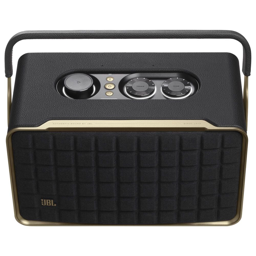 JBL Authentics 300 Smart Home Speaker in Black, , large