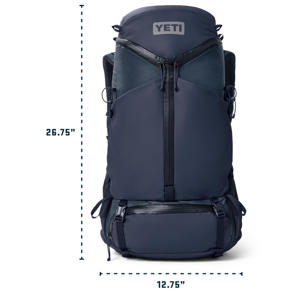 YETI Skala 50L Men's Hiking Backpack in Classic Navy - L/XL, , large