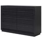 Ashley Londer 6-Drawer Dresser in Black, , large