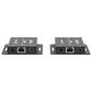 Manhattan 4K 30Hz HDMI over Ethernet Extender Kit in Black, , large