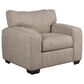 American Furniture Manufacture Reckon Accent Chair in Taupe, , large