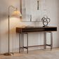Adesso Shiloh Floor Lamp in Antique Brass, , large