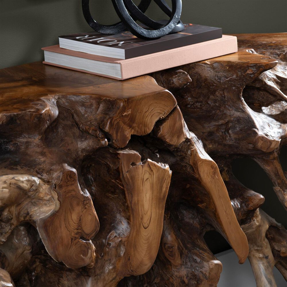 Slatehouse Taryn Console Table in Natural, , large