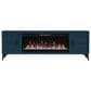 Legends Home Malibu 95" Fireplace Console in Denim Blue, , large