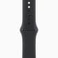 Apple Watch Series 11 (GPS + Cellular) 42mm Slate Titanium Case with Black Sport Band - M/L, , large