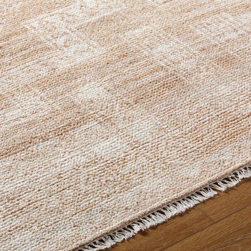 Surya Kunal Pearl and Natural 2&#39; x 3&#39; Area Rug, , large