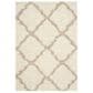 Safavieh Dallas Shag SGD257B-5 5"1" x 7"6" Ivory/Beige Area Rug, , large