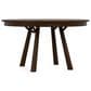 STICKLEY Hudson Valley 54" Round Dining Table in Dark Roast, , large