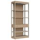 Riverside Furniture Sophie 1-Drawer Etagere in Brown, , large