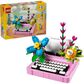 LEGO Creator Typewriter with Flowers, , large
