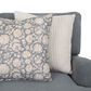 Moore Furniture Laurel Stationary Loveseat in Eugene Lake, , large