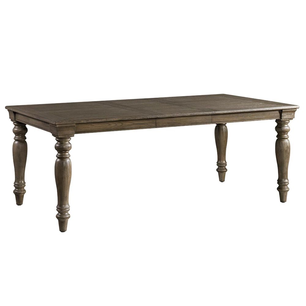 Hawthorne Furniture Balboa Park Dining Table in Roasted Oak - Table Only, , large