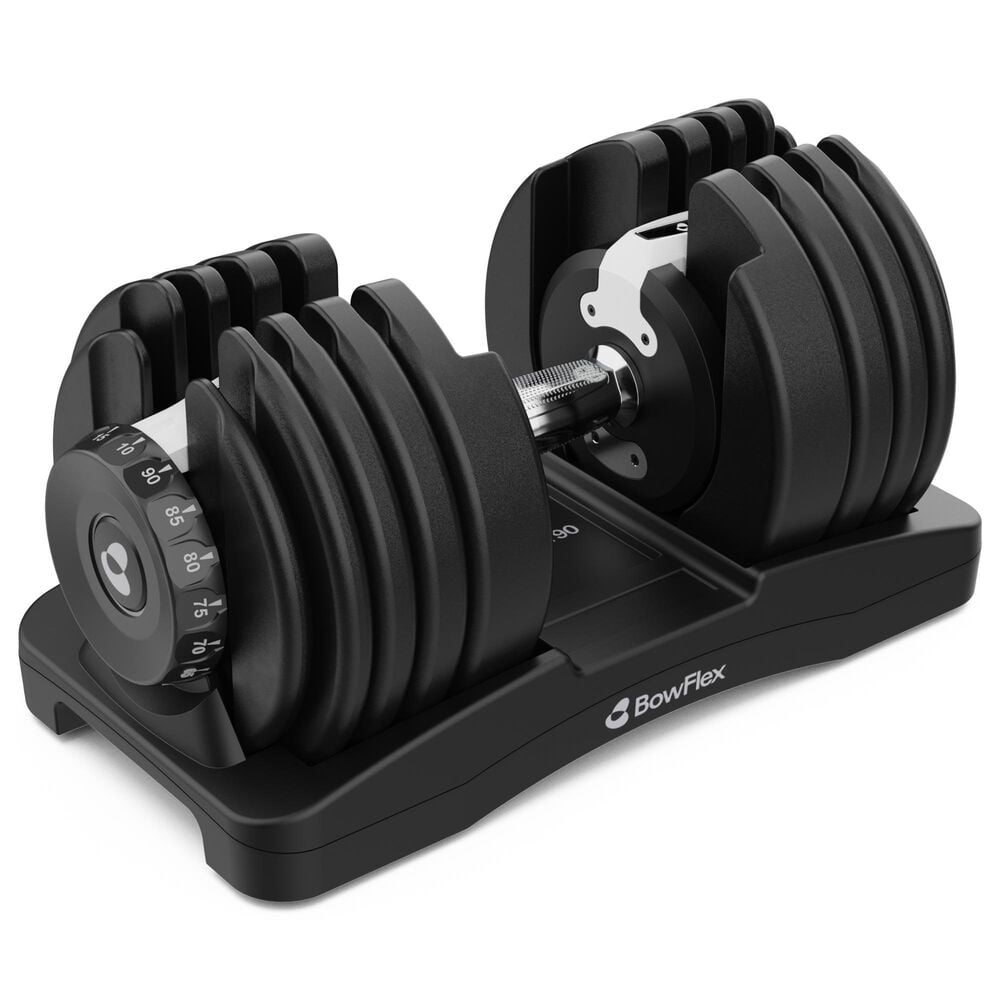 BowFlex SelectTech 90 Dumbbell in Black, , large