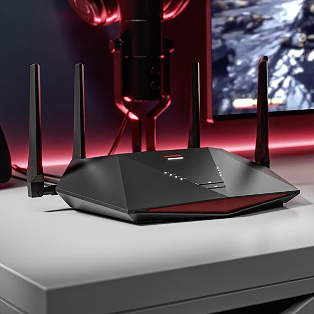 NETGEAR Nighthawk 6-Stream Wi-Fi 6 Gaming Router | NFM