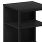 HOMLUX Camnus 3-Tier End Table in Americano, , large