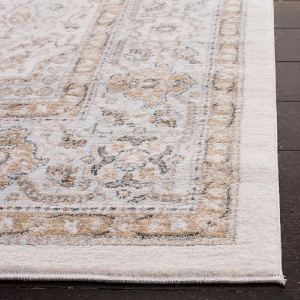 Safavieh Isabella ISA916B 3&#39; x 5&#39; Cream and Beige Area Rug, , large