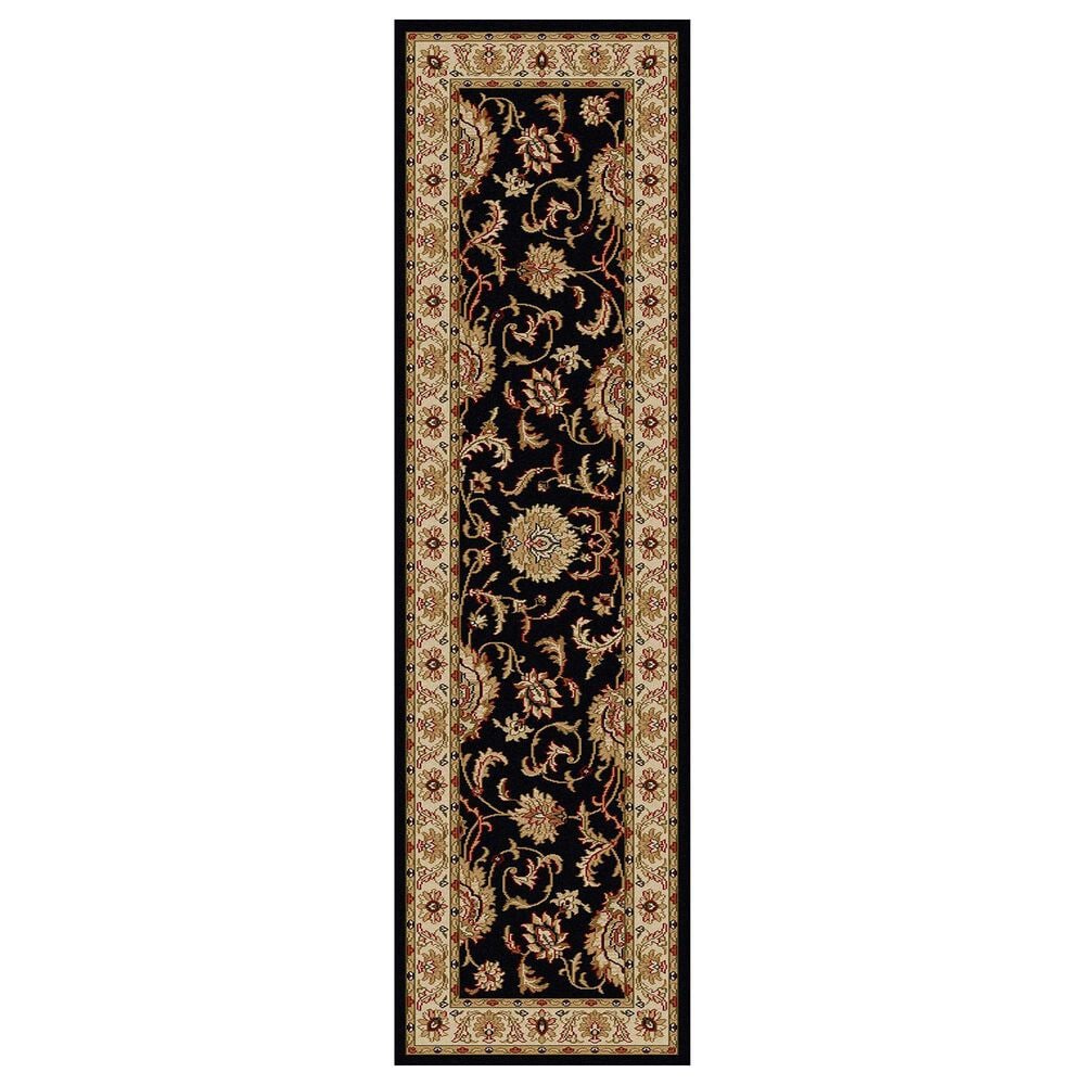 Radici USA Como 1621 Black 2"2" x 7"7" Runner, , large