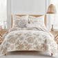 Levtex Selesta 3-Piece Full/Queen Quilt Set in Blush, Taupe and Grey, , large